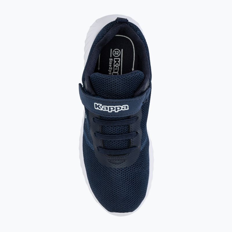 Încălțăminte pentru copii Kappa Ces navy/white 5