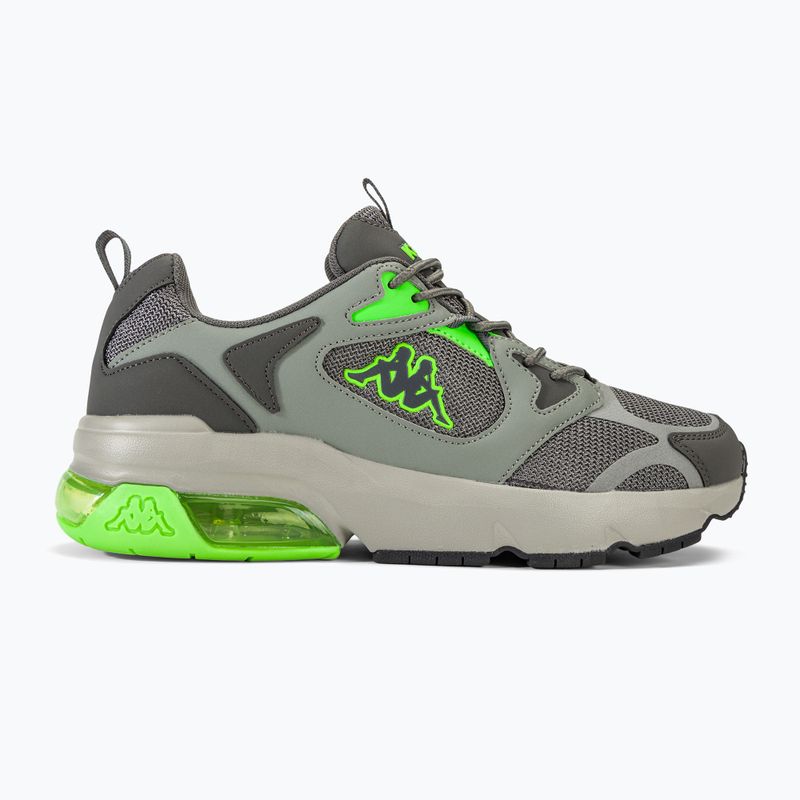 Încălțăminte Kappa Yero grey/green 2