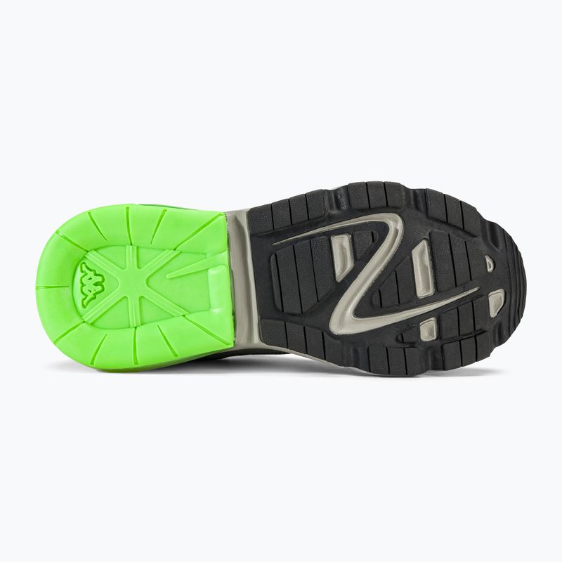 Încălțăminte Kappa Yero grey/green 4