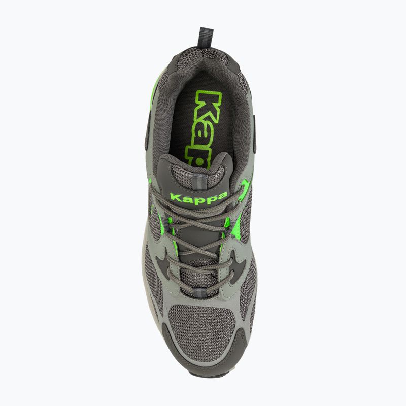 Încălțăminte Kappa Yero grey/green 5