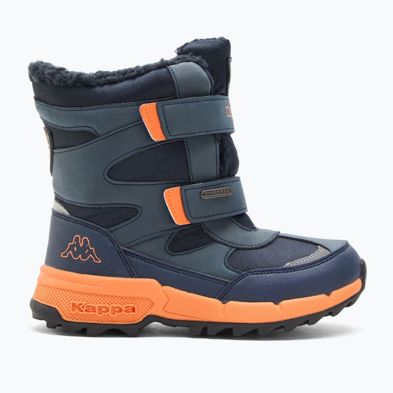 Ghete de zăpadă pentru copii  Kappa Cekis Tex navy/orange 2