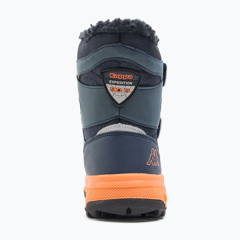 Ghete de zăpadă pentru copii  Kappa Cekis Tex navy/orange 6