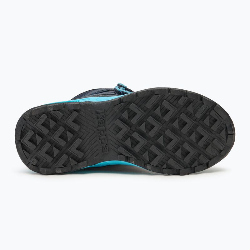 Ghete de zăpadă pentru copii  Kappa Vipos Tex T navy/turkis 4