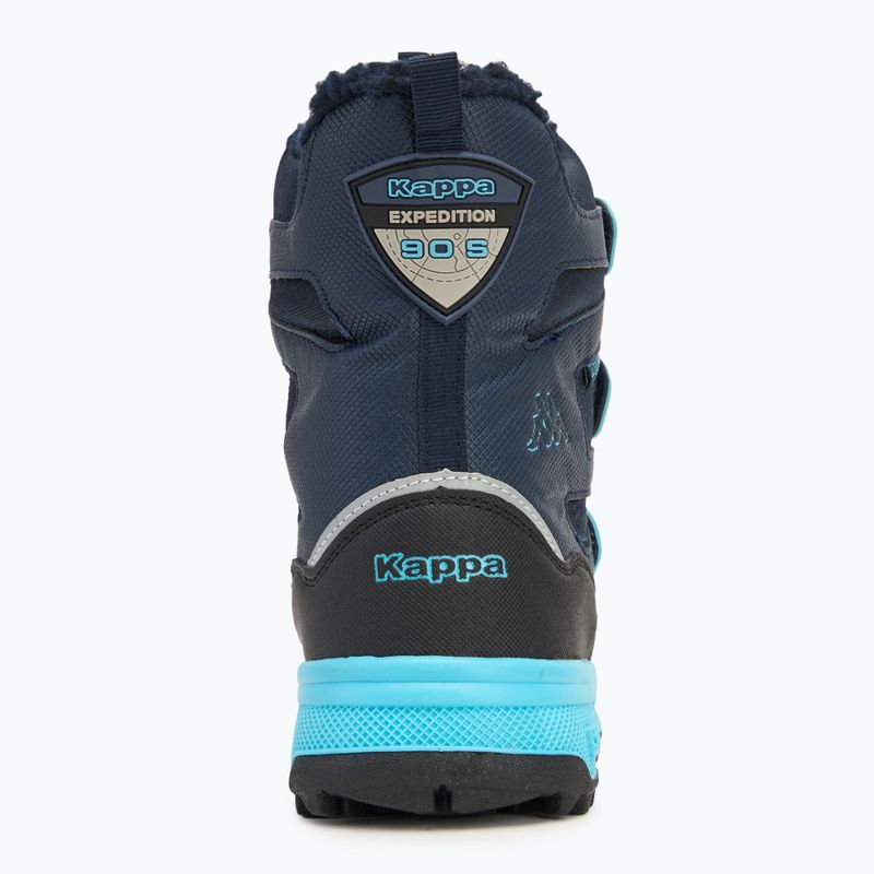Ghete de zăpadă pentru copii  Kappa Vipos Tex T navy/turkis 6