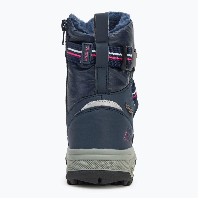 Ghete de zăpadă pentru copii  Kappa Fonki Tex navy/pink 6