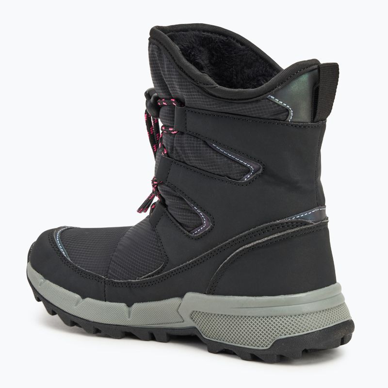 Ghete de zăpadă pentru copii  Kappa Youma Tex black/pink 3