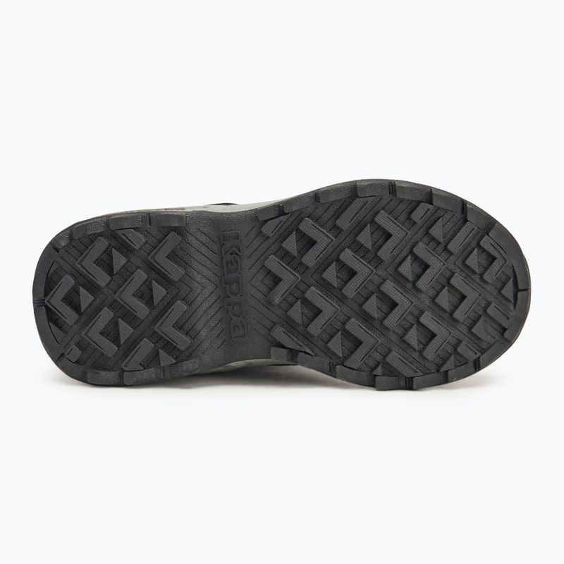 Ghete de zăpadă pentru copii  Kappa Youma Tex black/pink 4