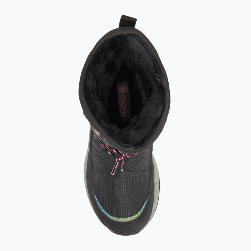 Ghete de zăpadă pentru copii  Kappa Youma Tex black/pink 5