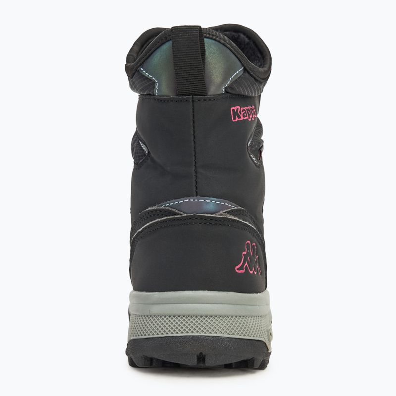 Ghete de zăpadă pentru copii  Kappa Youma Tex black/pink 6