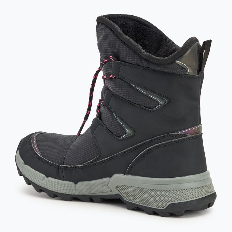 Ghete de zăpadă pentru copii  Kappa Youma Tex 260900T black/pink 3