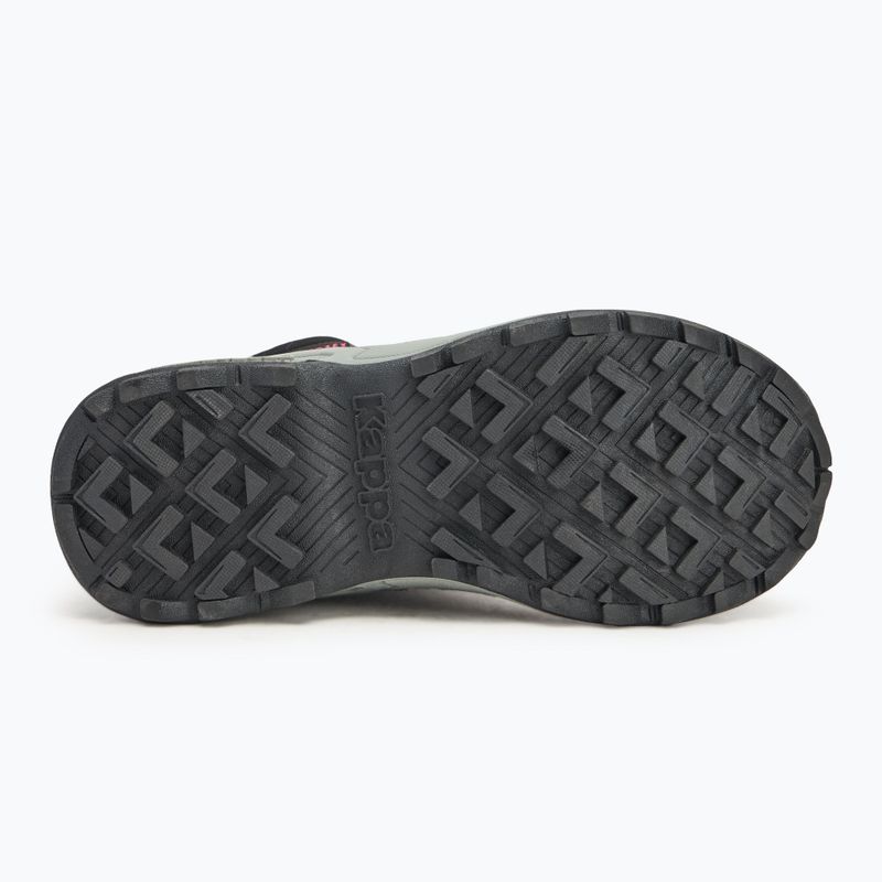 Ghete de zăpadă pentru copii  Kappa Youma Tex 260900T black/pink 4