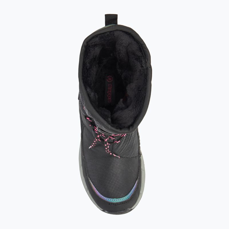 Ghete de zăpadă pentru copii  Kappa Youma Tex 260900T black/pink 5