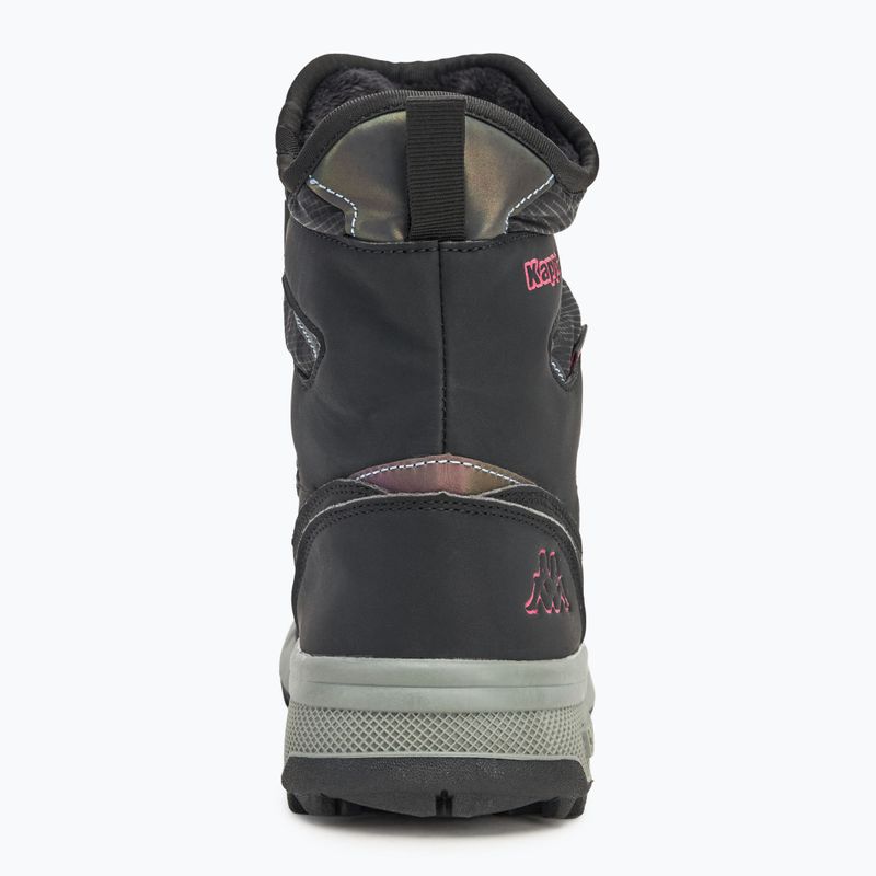 Ghete de zăpadă pentru copii  Kappa Youma Tex 260900T black/pink 6