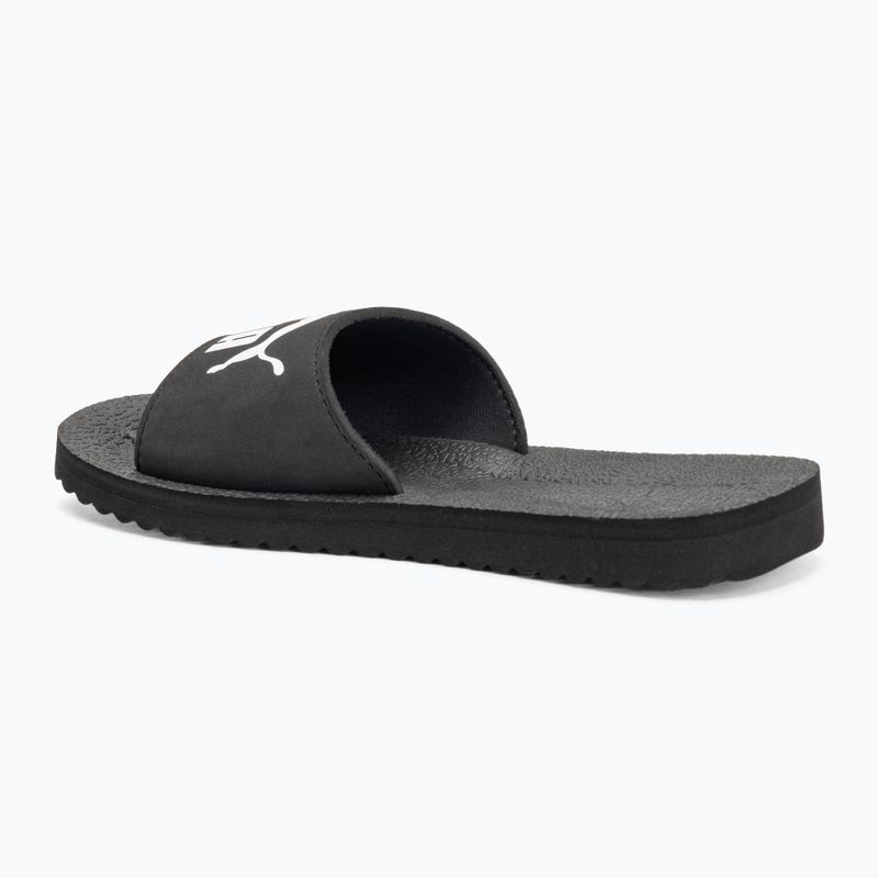 Papuci  PUMA Purecat black/white 3