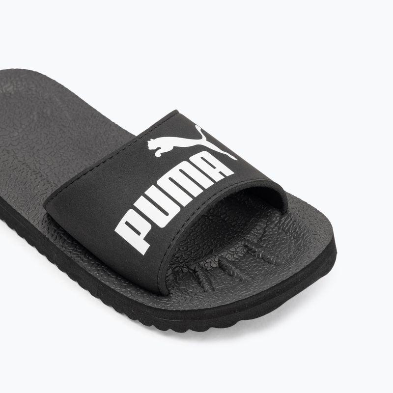 Papuci  PUMA Purecat black/white 7