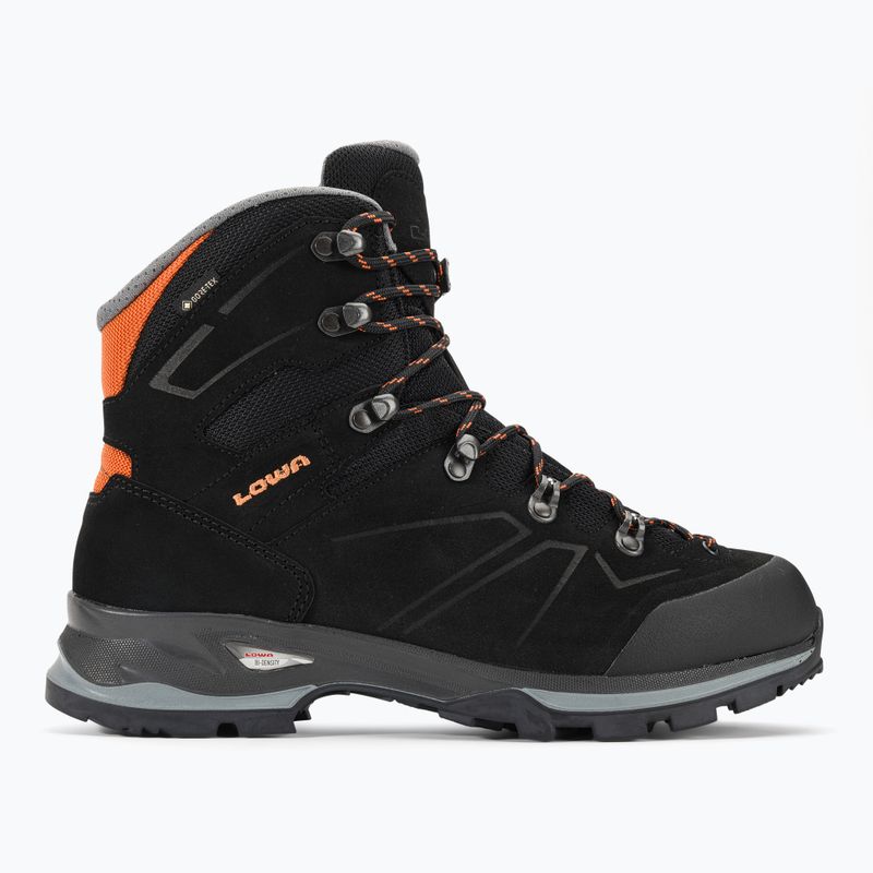 Încălțăminte de trekking pentru bărbați LOWA Baldo GTX schwarz/orange 2