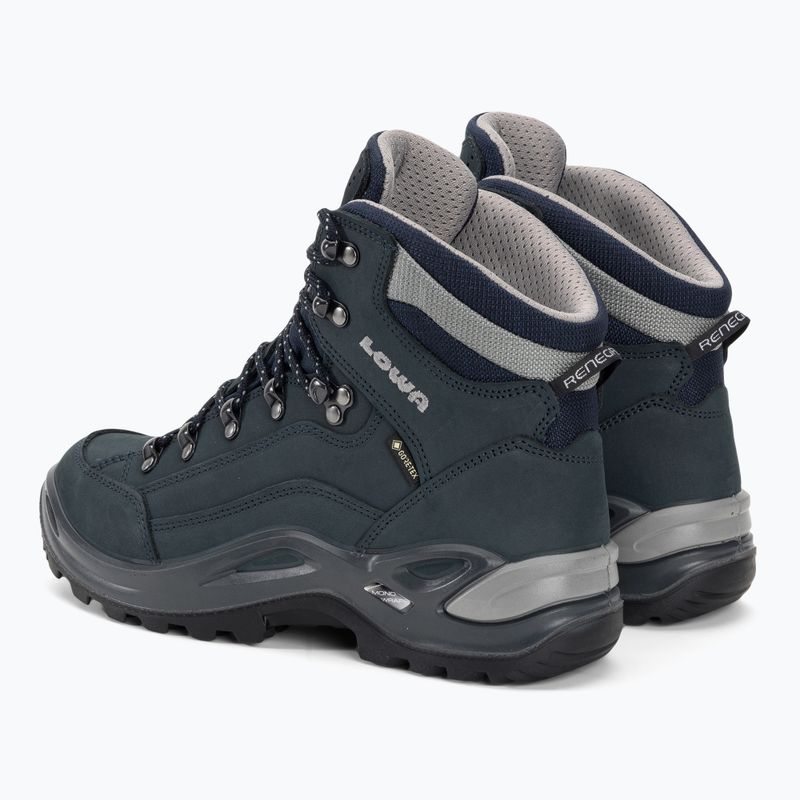 Încălțăminte LOWA Renegade GTX Mid navy/grau 3