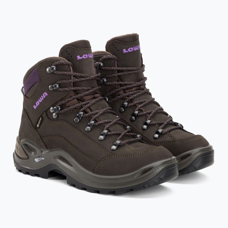 Încălțăminte LOWA Renegade GTX Mid schiefer/bombeer 4