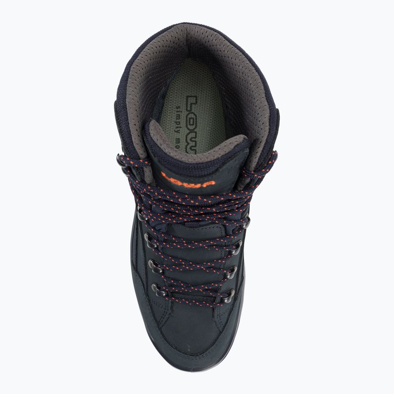 Încălțăminte LOWA Renegade GTX Mid navy/orange 6