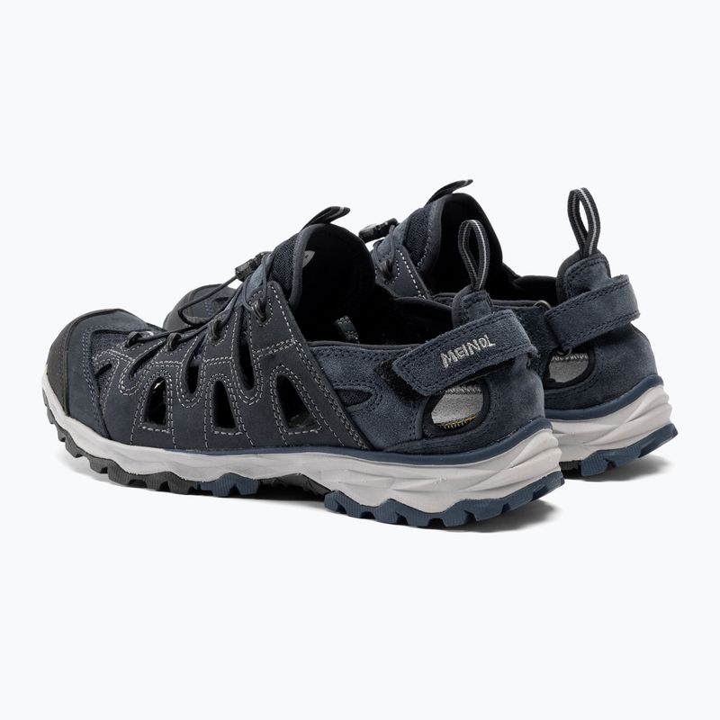 Sandale de trekking pentru bărbați Meindl Lipari - Comfort Fit navy 3