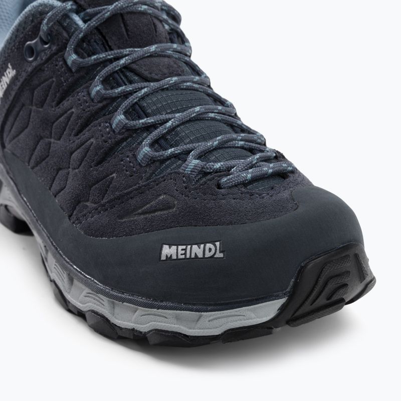 Încălțăminte de trekking pentru femei Meindl Lite Trail Lady GTX gri-albastră 3965/29 8