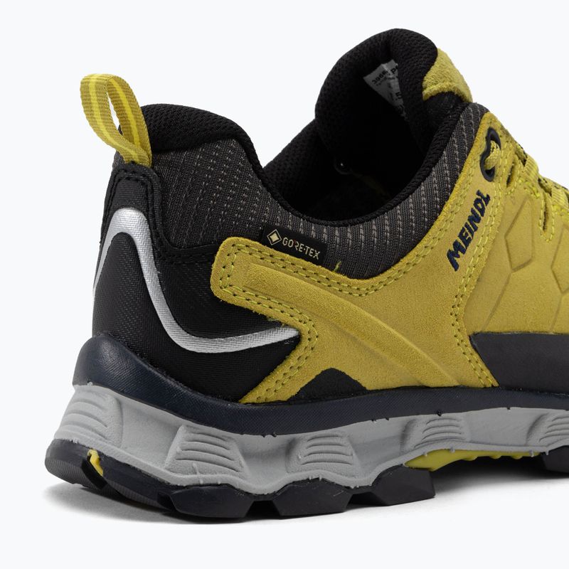 Cizme de trekking pentru bărbați Meindl Lite Trail GTX verde 3966/85/10 8