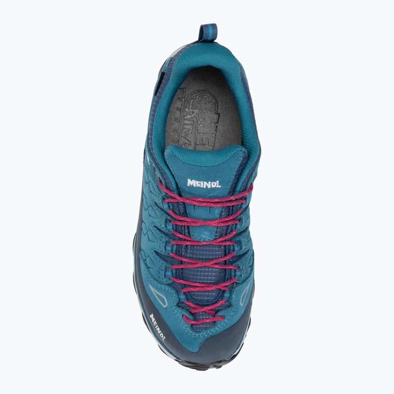 Încălțăminte de trekking pentru femei Meindl Lite Trail Lady GTX albastră 3965/53 6