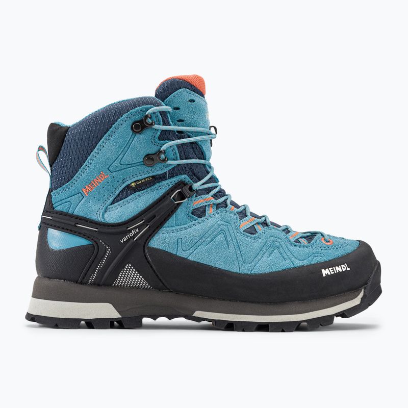 Încălțăminte de trekking pentru femei Meindl Tonale Lady GTX albastru-portocalie 3843/18 2