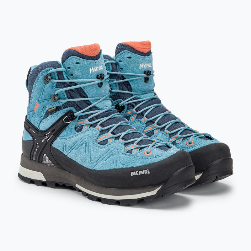 Încălțăminte de trekking pentru femei Meindl Tonale Lady GTX albastru-portocalie 3843/18 4