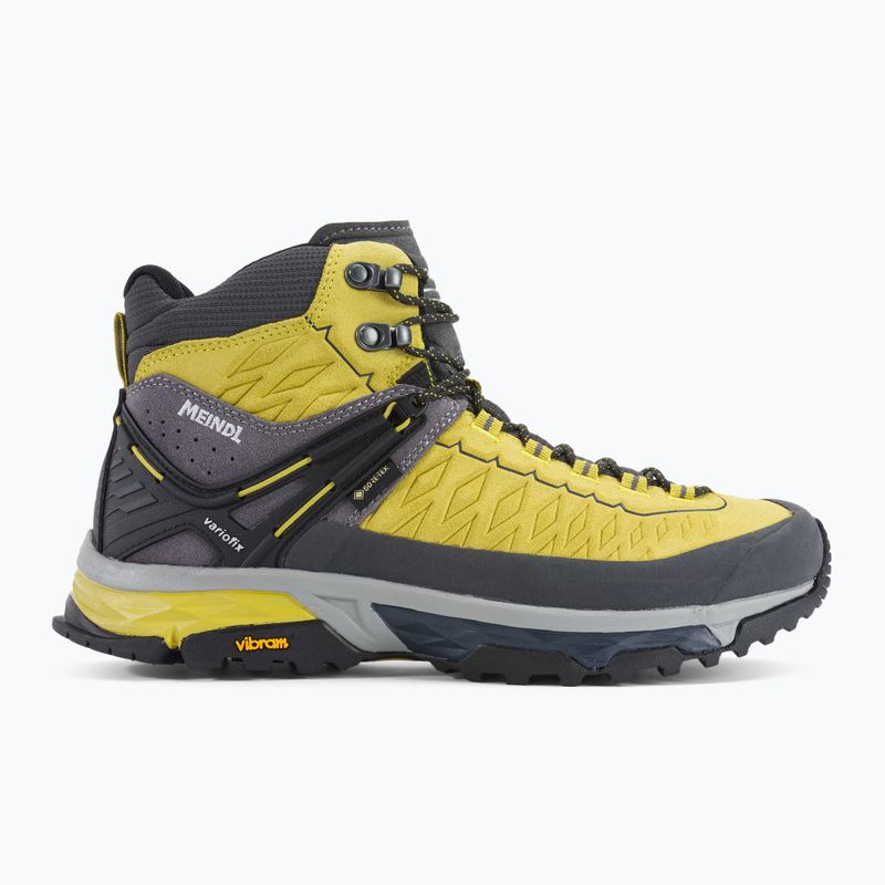 Încălțăminte de trekking pentru bărbați Meindl Top Trail Mid GTX galbenă 4717/85 2