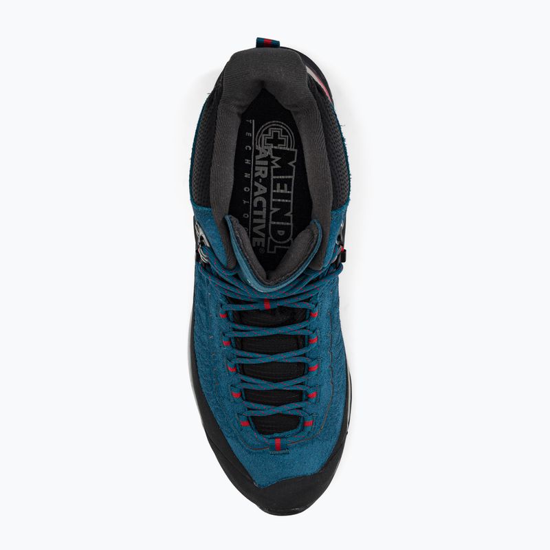 Încălțăminte de trekking pentru bărbați Meindl Top Trail Mid GTX albastră 4717/53 6