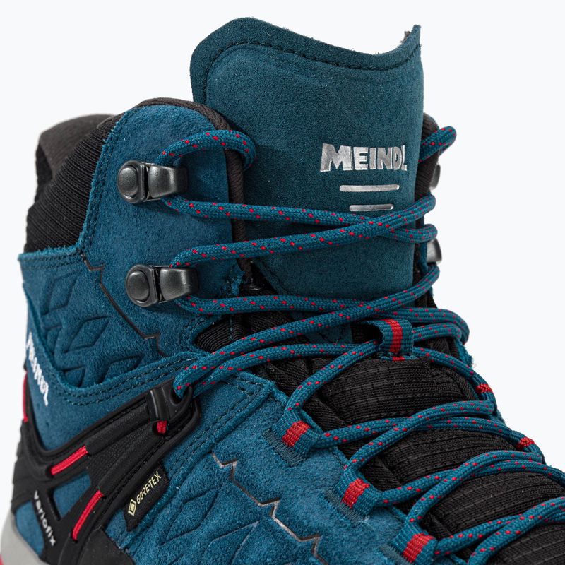 Încălțăminte de trekking pentru bărbați Meindl Top Trail Mid GTX albastră 4717/53 8