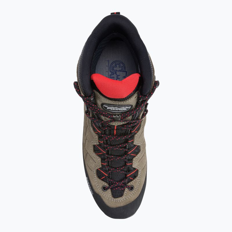 Încălțăminte de trekking pentru bărbați Meindl Litepeak GTX maro 3928/05 6
