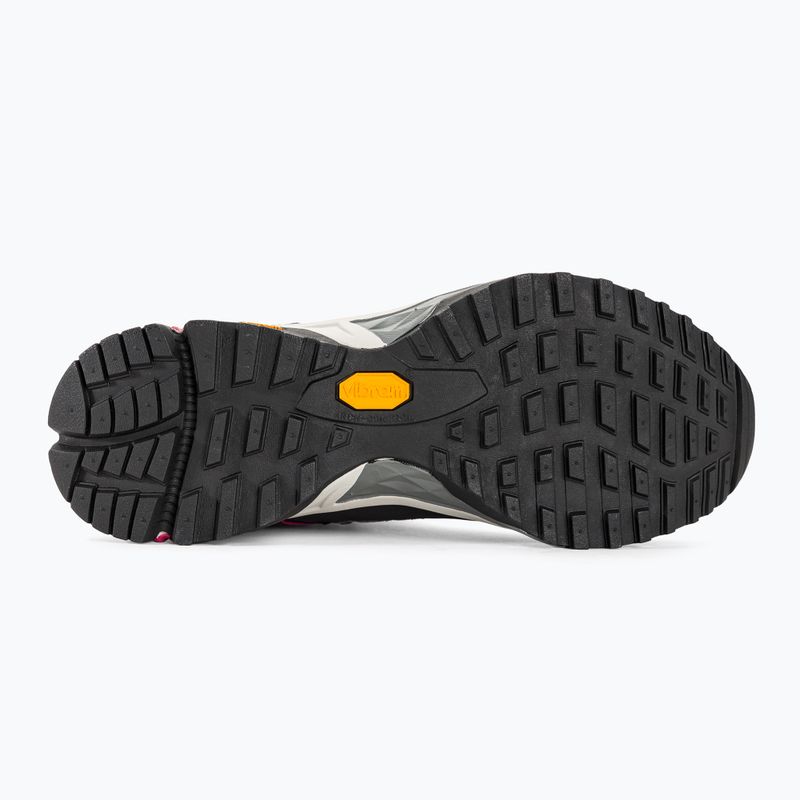Cizme de trekking pentru femei Meindl Top Trail Lady Mid GTX gri/magenta 5