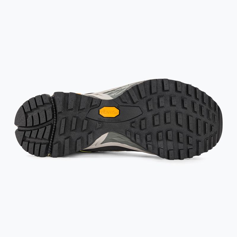 Cizme de trekking pentru bărbați Meindl Top Trail Mid GTX natura/galben 5