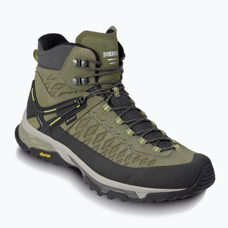 Cizme de trekking pentru bărbați Meindl Top Trail Mid GTX natura/galben 7