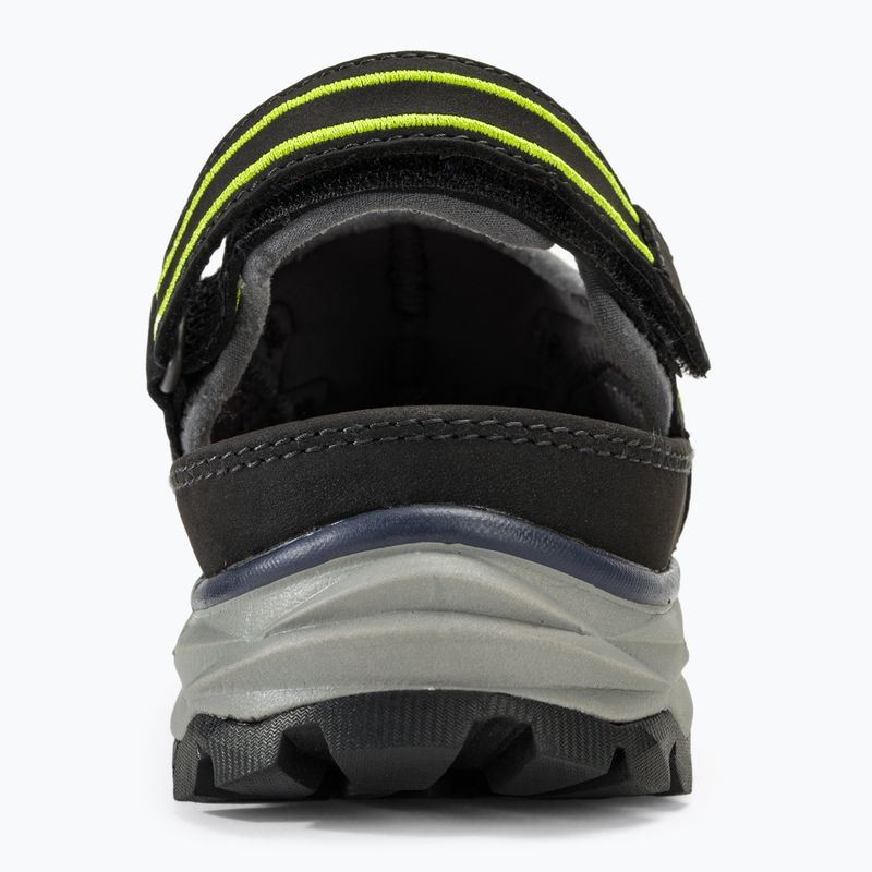 Sandale pentru bărbați Meindl Bari - Comfort fit anthracite/lemon 6