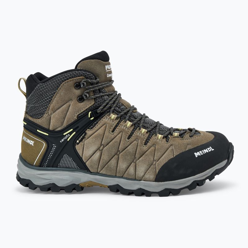 Încălțăminte de drumeție pentru bărbați Meindl Mondello Mid GTX nature/yellow 2