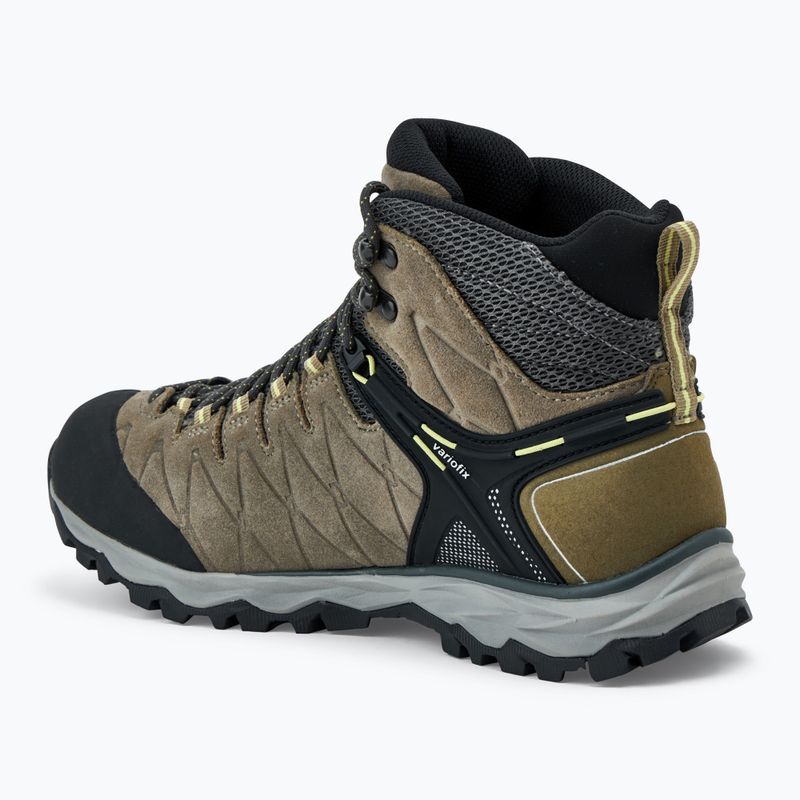 Încălțăminte de drumeție pentru bărbați Meindl Mondello Mid GTX nature/yellow 3