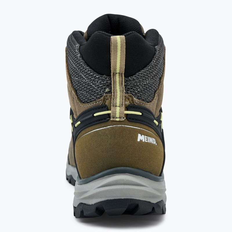 Încălțăminte de drumeție pentru bărbați Meindl Mondello Mid GTX nature/yellow 6