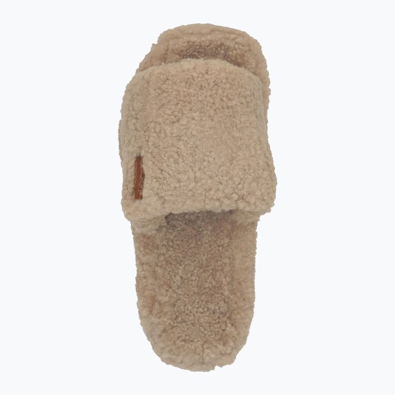 Papuci pentru femei GANT Pantofli warm khaki 5