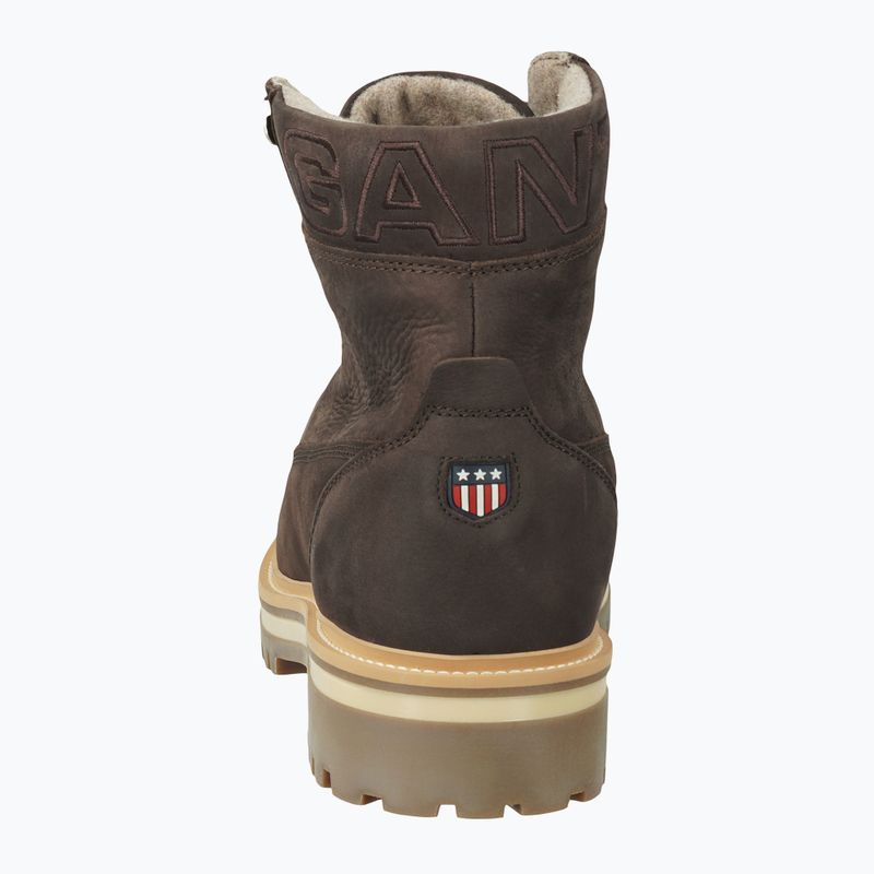 Încălțăminte pentru bărbați GANT Palrock dark brown 10