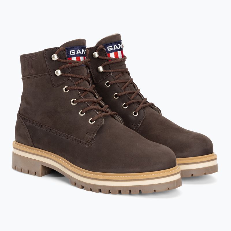 Încălțăminte pentru bărbați GANT Palrock dark brown 4