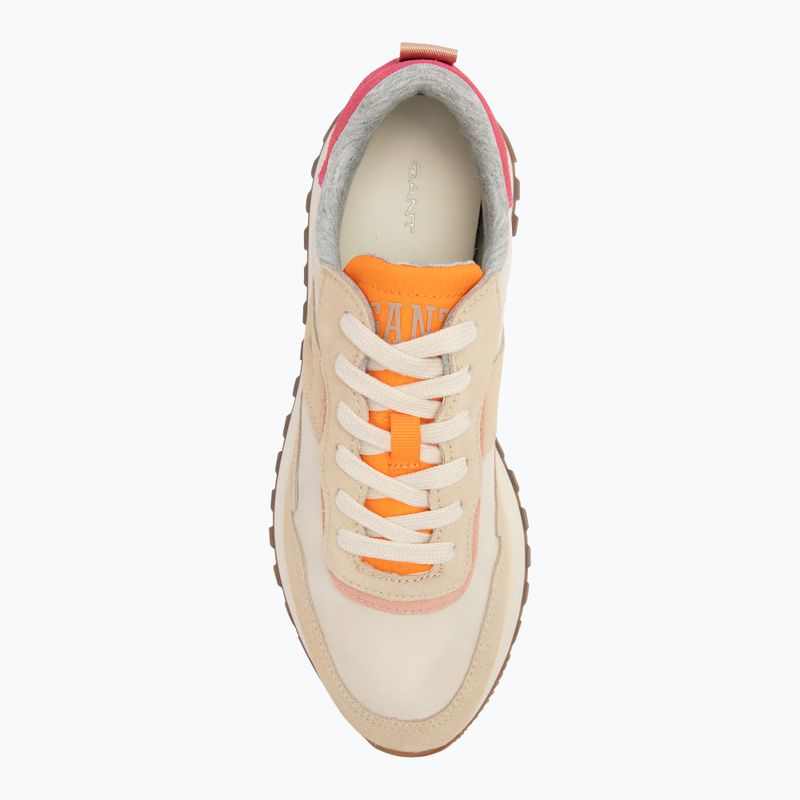 Încălțăminte pentru femei  GANT Caffay beige/orange 6