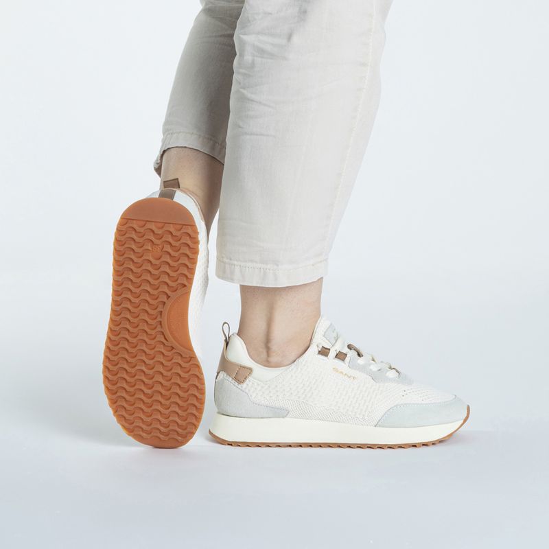 Încălțăminte pentru femei  GANT Bevinda off white 2