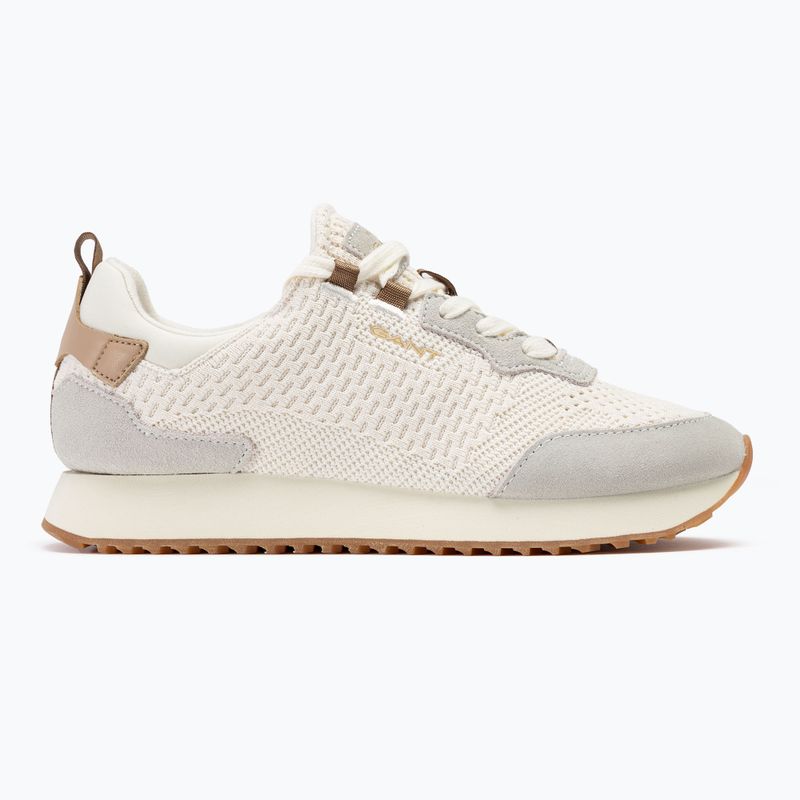 Încălțăminte pentru femei  GANT Bevinda off white 3