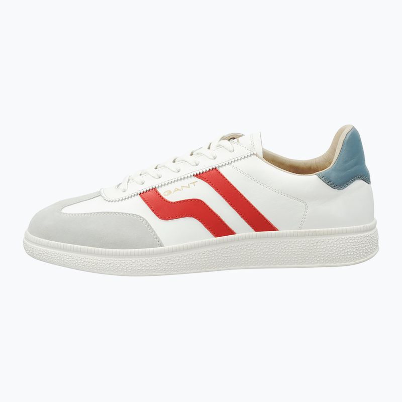 Încălțăminte pentru bărbați  GANT Cuzmo white/red 9