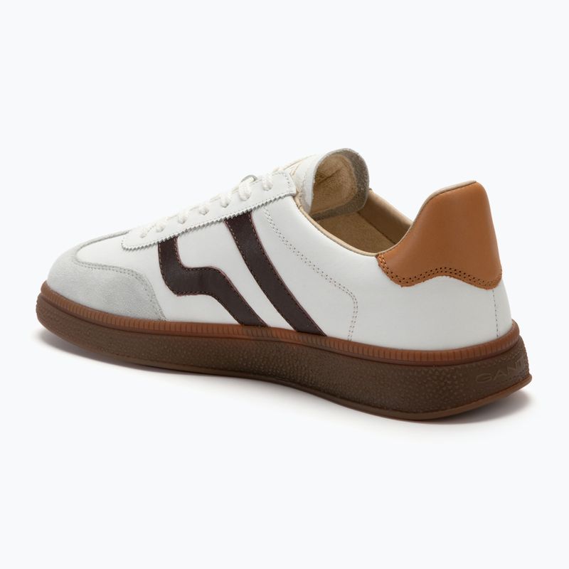 Încălțăminte pentru bărbați  GANT Cuzmo white/burgundy 3