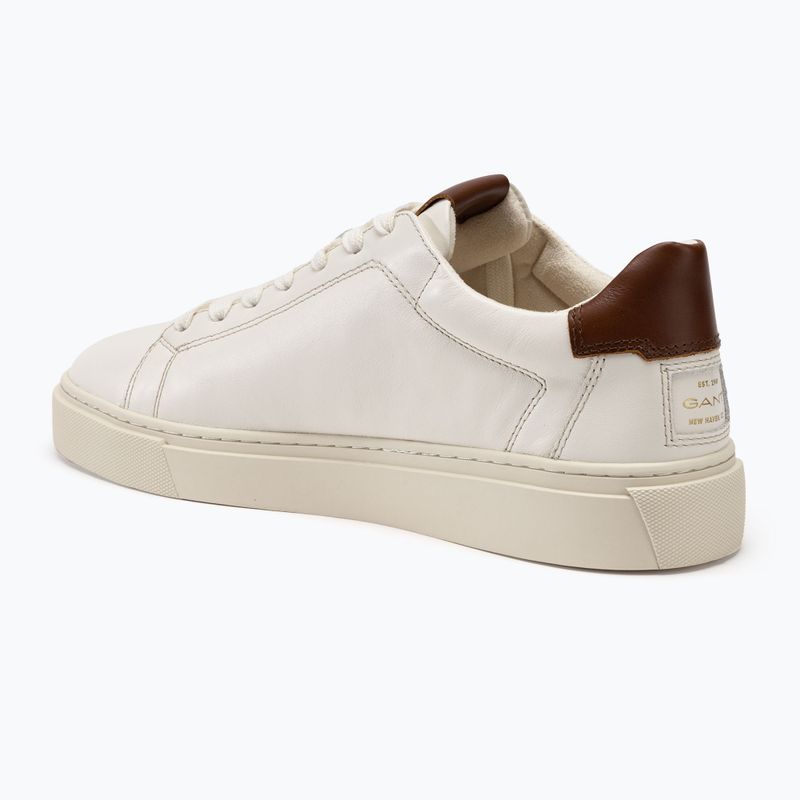 Încălțăminte pentru bărbați GANT Mc Julien off white/cognac 3