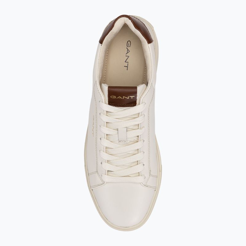 Încălțăminte pentru bărbați GANT Mc Julien off white/cognac 5